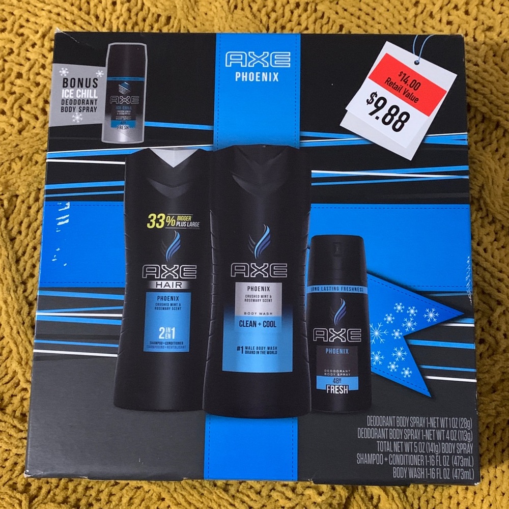 Axe gift set